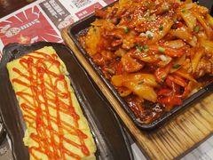 -青瓦炭韩潮烤肉(花园道店)