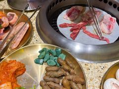 -姜胖胖首尔自助烤肉·蒸汽海鲜大排档(国瑞中心店)