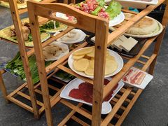 -有一锅·野生菌黑山羊腊排骨火锅(古城北门店)