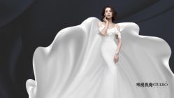 欧美时尚-巴黎婚纱摄影工作室