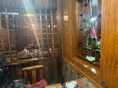 -果松木炭酸菜铜火锅·外婆参鸡汤