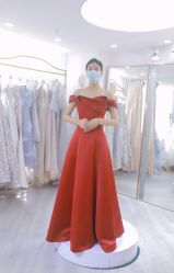 -台湾蔡美月婚纱租赁