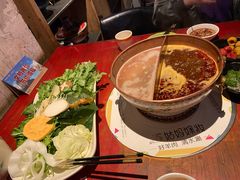 蔬菜拼盘-姑妈嫁妆涮羊排专业火锅(中央大街一店)