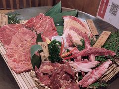 黑牛五品盛-黑牛の店·和牛烧肉(合生汇店)