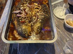 -老街烧烤大排档·地道湖北菜·龙虾馆(汉口火车站店)