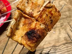 烤千叶豆腐-北三老太太烧烤(人生一串上榜店)