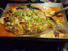 -鸣记脆皮烤鱼·海鲜烤鱼(亿合城店)