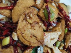 干煸素鸡-田记餐馆(富国街店)