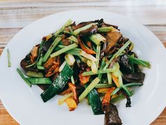 小炒羊杂-凤凰岭蒙古包风味餐厅