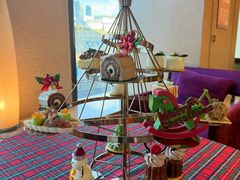 -The Lounge大堂酒廊·咖啡·沙拉·下午茶(金茂深圳JW万豪酒店)