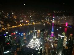 -上海环球金融中心云端足球盛典