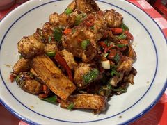 -荆九爷爆炒桥头三嫩(夫子庙店)