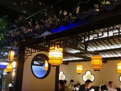 -绿茶餐厅(汇悦大融城店)