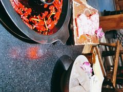 -渝大狮毛肚老火锅(普陀店)