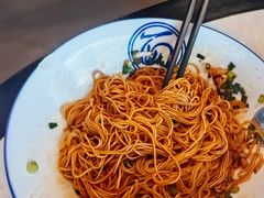 葱油拌面-二泉园老菜馆·百年无锡菜