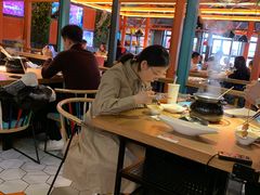 大堂-尚品小土屋涮毛肚(李沧万达店)