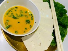 蛋煎豆腐-八乔煎肉馆·丹东特色煎锅(梅林店)