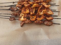 -尕有炕锅烤羊肉