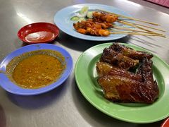 -黄亚华小食店(Jalan Alor)