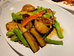 莲藕小炒-炳胜品味(海印总店)