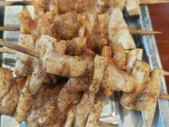 烤牛板筋-伊隆斋(什刹海店)