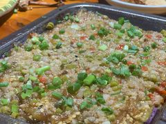 豇豆肉末茄子-86烧烤 | 江湖菜(石人总店)