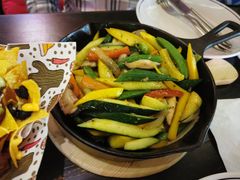 烤蔬菜-Famous肥猫墨西哥音乐餐吧(五棵松华熙LIVE店)