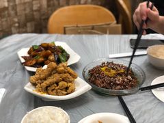 牛肉爬草头-兴安餐厅(兴安路店)