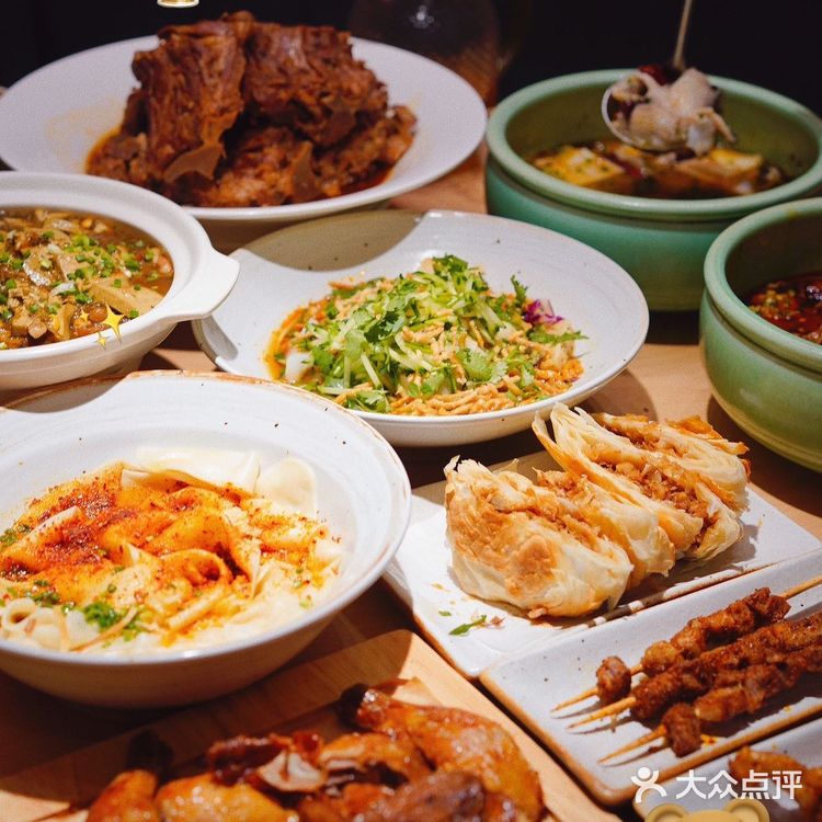 深圳‖大师兄的正宗西北风味解了我的食慌