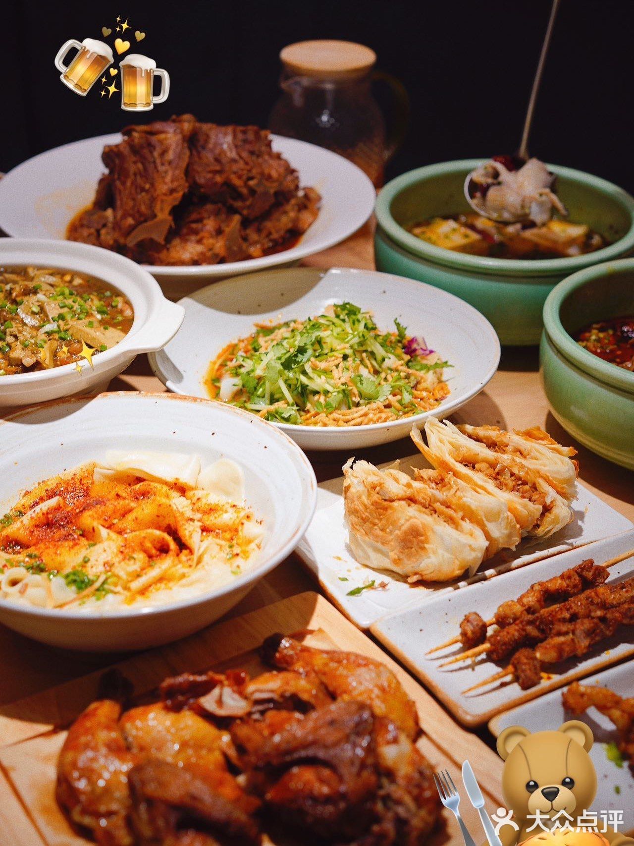 深圳‖大师兄的正宗西北风味解了我的食慌