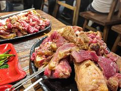 -柿子树炭烤羊腿(金台路店)