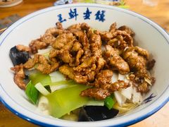 炒肉煮馍-赵西安三鲜煮馍馆(大车家巷店)