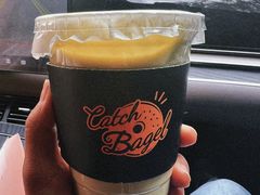 一整颗牛油果奶昔-Catch Bagel(芳草地店)