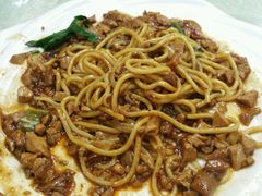 驴肉黄面-老许家正宗驴肉黄面胡羊焖饼·烧烤(名吃广场店)