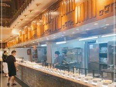 自助取餐区-一楼食业·美食人家