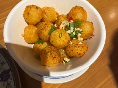 孜然小土豆-炉小二铜锅牛蛙•川湘菜(三里屯店)