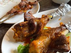 烤羊腿-贯贯吉·清真餐厅(浙江中路店)