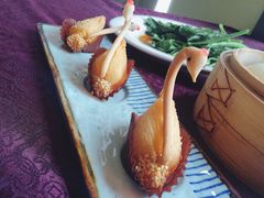 榴莲酥-桃源尚品海鲜酒楼(京港澳高速店)