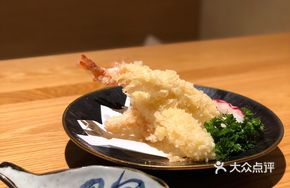 Bamboo Shrimp Tempura