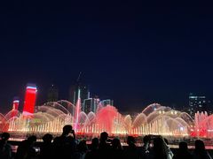 -东港音乐喷泉广场