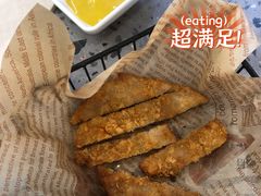 炸猪排-友达面馆(海珠店)