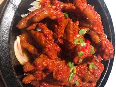 火辣鸡爪-七八冷面·延边朝鲜族美食(圣熙八号店)