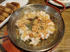 蒜香葱焗虾-老屋印象川菜(马园路店)