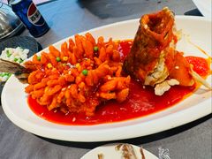 松鼠桂鱼-调鼎居·手工淮扬菜
