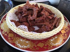 烤驴肉-张记美食城