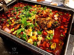 农家烤鱼-万重锦·人文川菜馆(骡马市店)