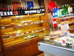 面包甜点陈列柜-匠造烘焙(联洋店)