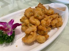 葱香大虾球-添福来墨鱼饺子 · 海鲜东北菜(大连星海·黄浦路店)