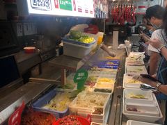 自助取餐区-成都你六姐·牛肉冒菜·麻辣香锅(长泰广场店)