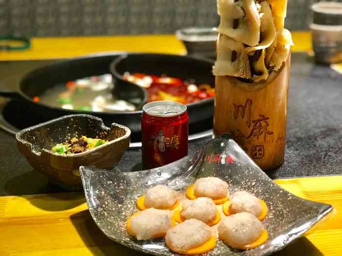 川麻婆泥锅涮肚(将军店)